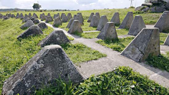 ¿Cómo era la Muralla del Atlántico de la Alemania nazi?
