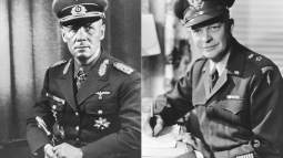 De Eisenhower a Rommel, los generales del Día D