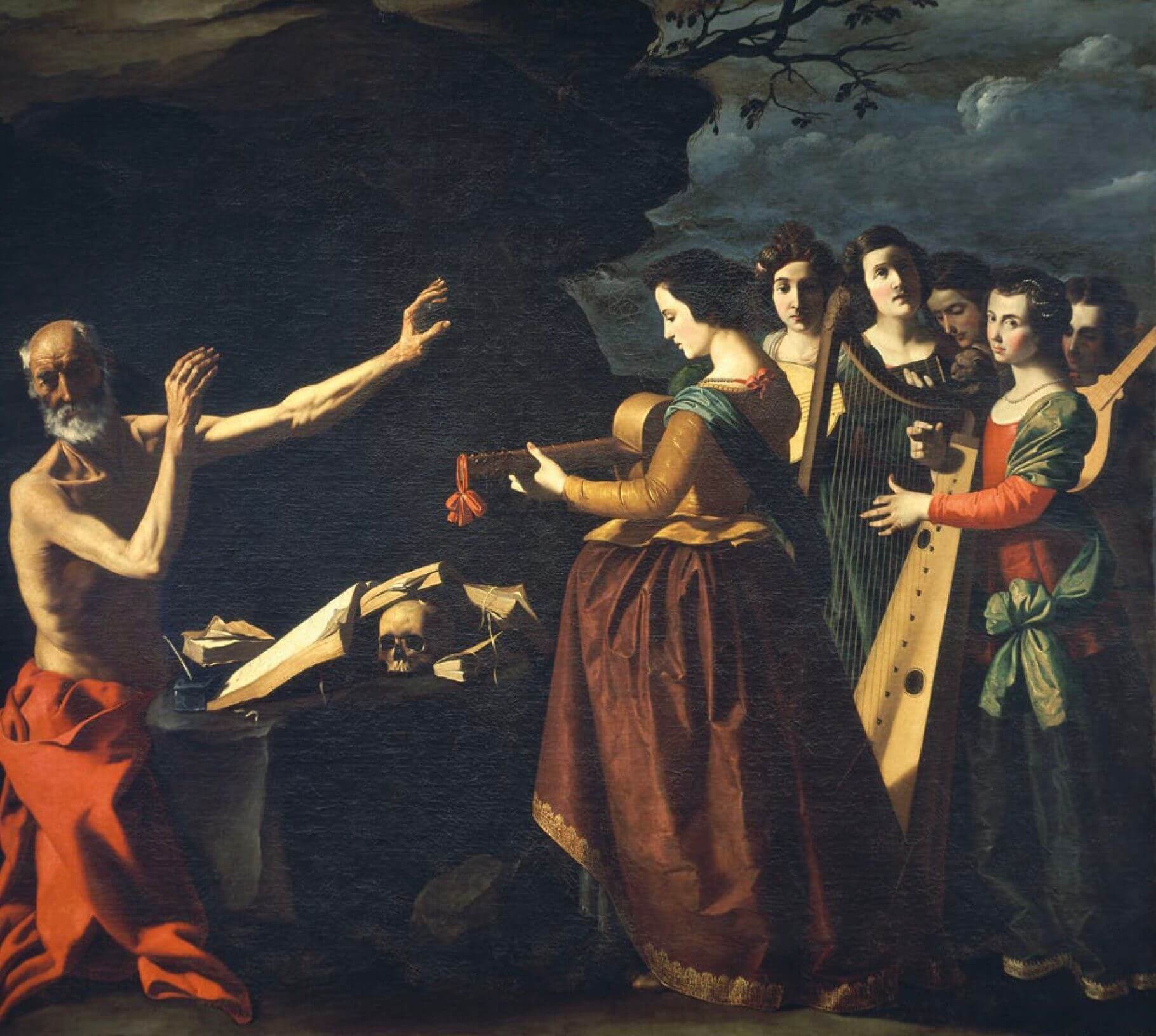 La tentación de san Jerónimo