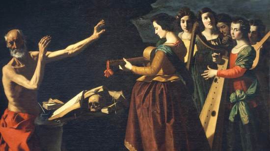 La tentación de san Jerónimo