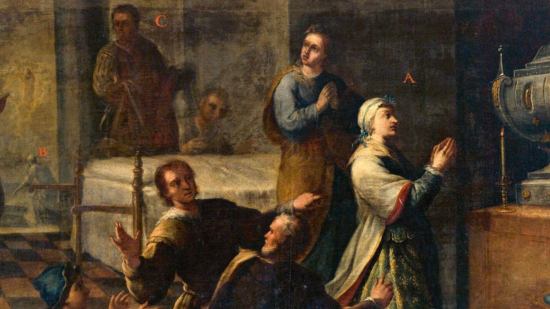 El milagro de doña María de Peñuela