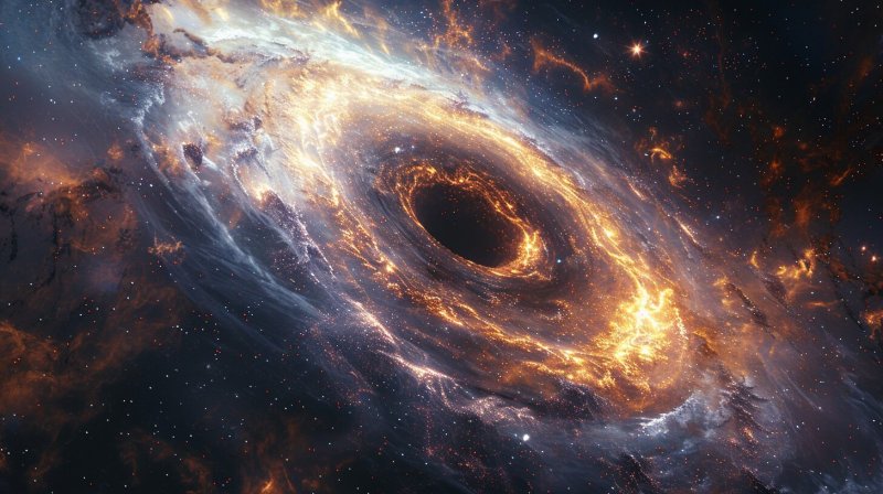 La misión Gaia con participación española detecta el agujero negro más masivo de la Vía Láctea