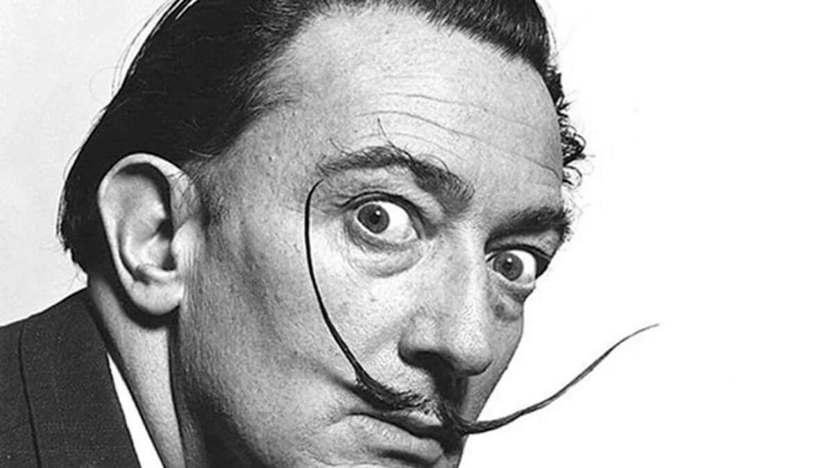 Retrato de Salvador Dalí