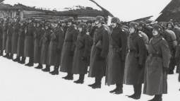 Tropas División Azul en Leningrado