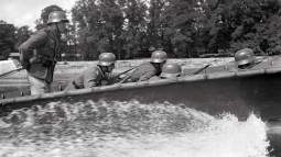 El sitio de Leningrado en el agua, los combates navales en el lago Ládova