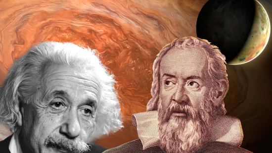 Einstein - Galileo