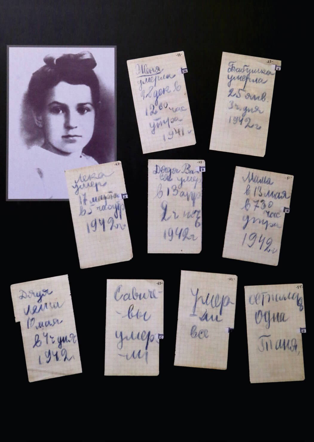 Páginas Diario Sávicheva