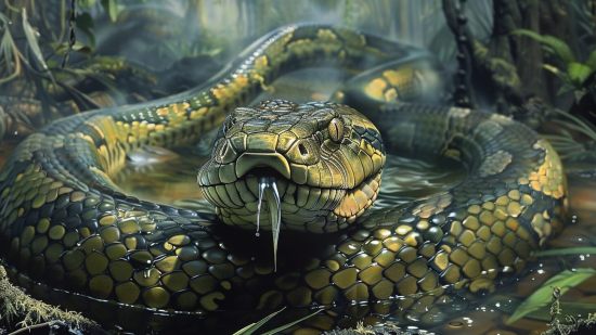Descubren los restos de una serpiente prehistórica que pesaba más de 1.000 kilos