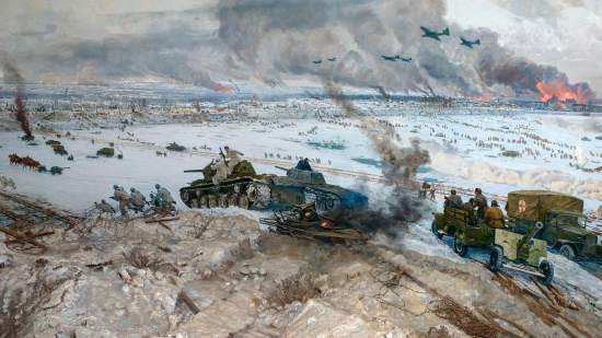 Diorama Operación Iskra