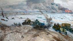 Diorama Operación Iskra