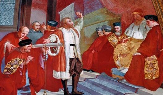 probando el telescopio