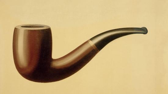 Magritte Pipe