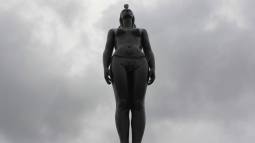Estatua de India Catalina en Cartagena