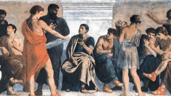 La escuela de Aristóteles