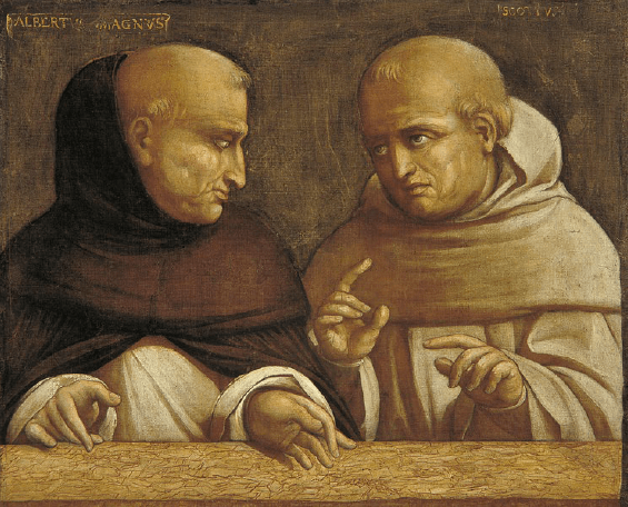 Alberto Magno y Juan Duns Escoto