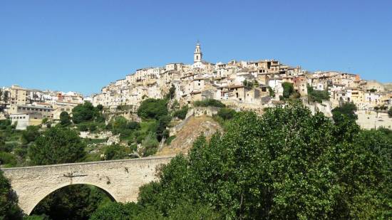 Vista de Bocairent