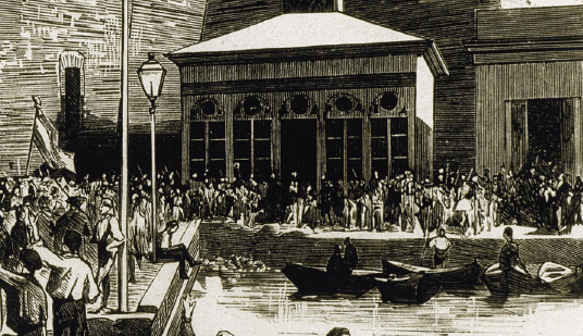 Alzamiento en armas de los federales en Cartagena.