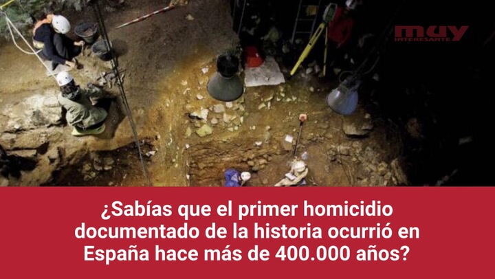 El primer asesinato de la humanidad tuvo lugar en España (Pedro Gargantilla)