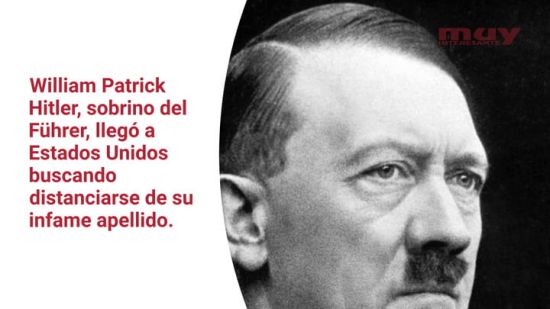 Los primeros pasos de William Patrick Hitler en Estados Unidos (David Gardner)