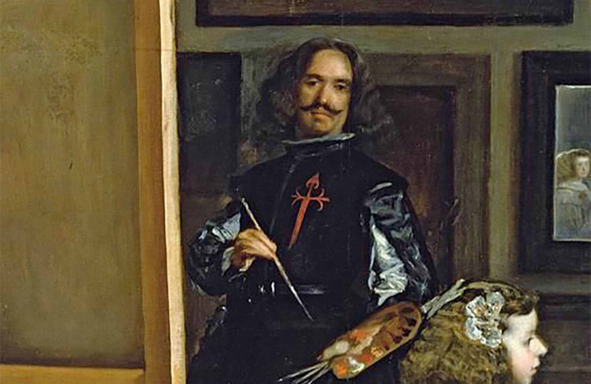 Detalle de ‘Las Meninas’