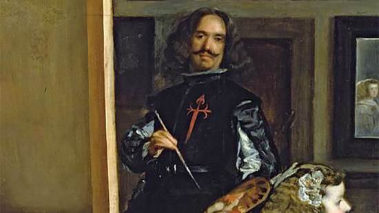 Detalle de ‘Las Meninas’