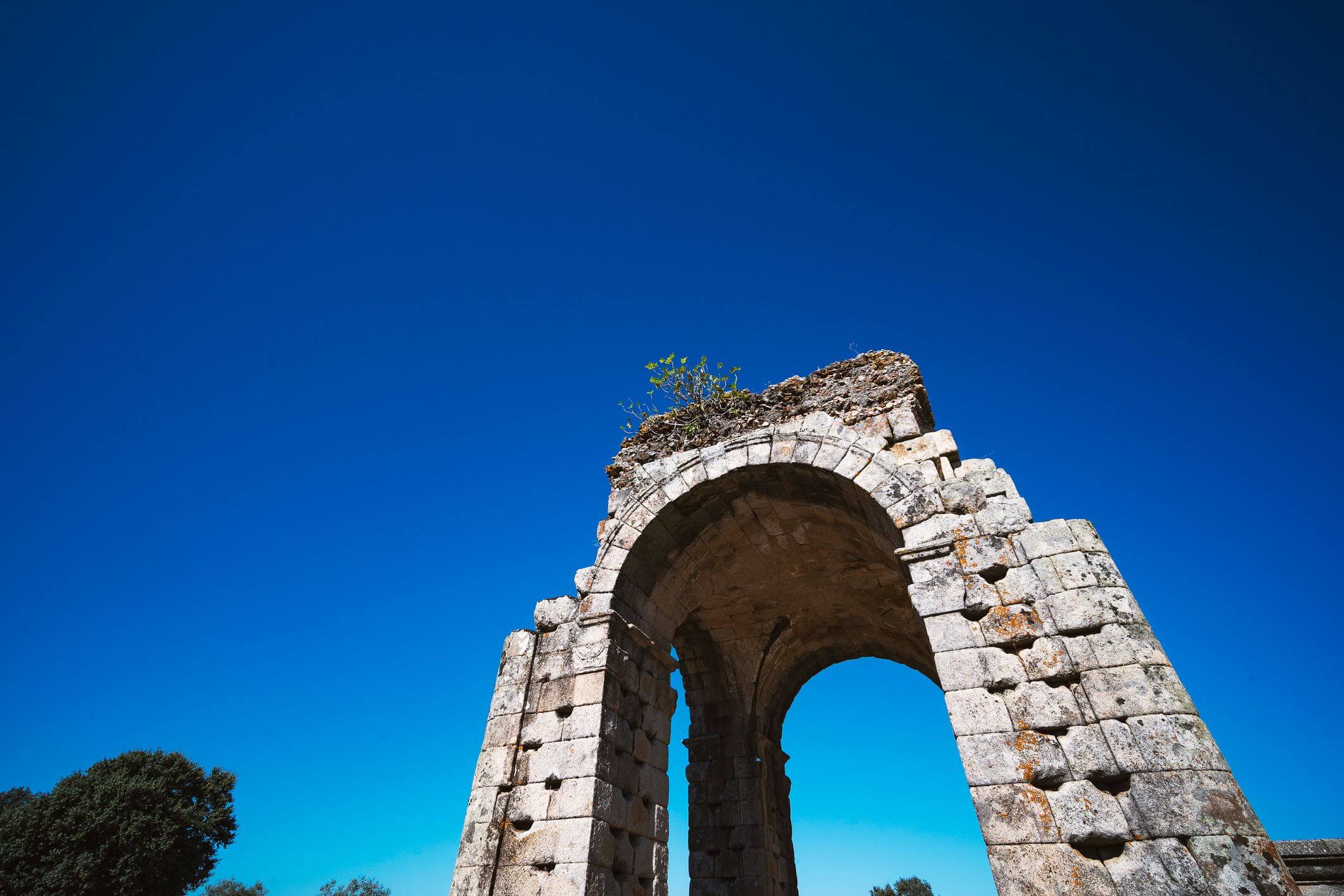 Arco de Cáparra