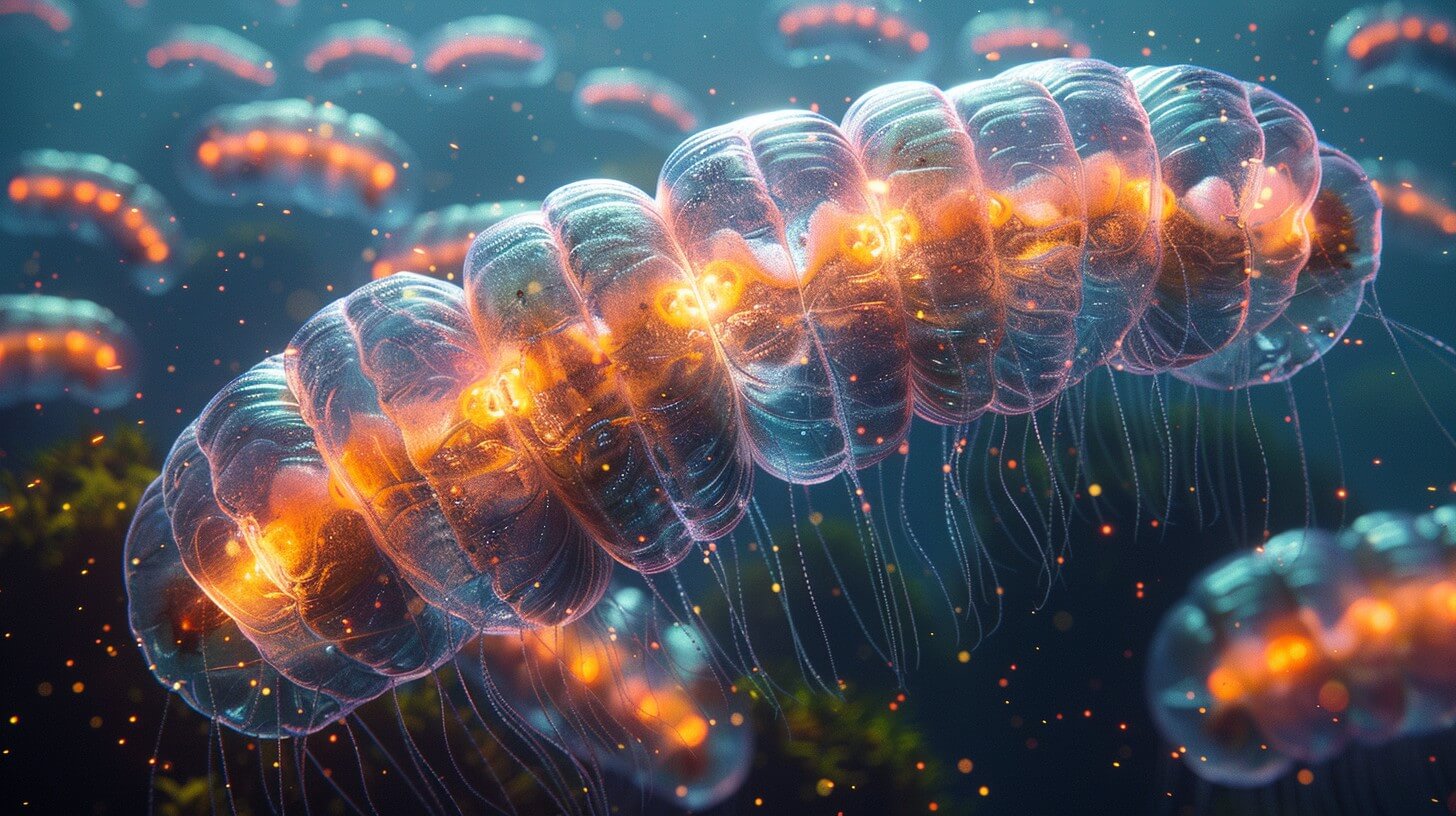 Científicos presencian cómo dos formas de vida se fusionan en un solo organismo