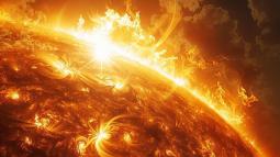 El Sol está cubierto de musgo, aunque no de la clase que crees