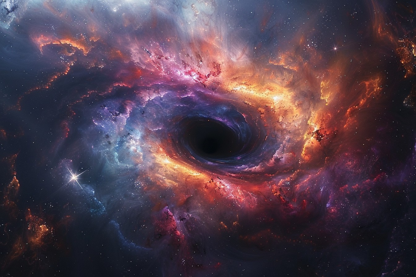 ¿Qué ocurre si caes en un agujero negro? Esta simulación de la NASA permite ver qué sucede