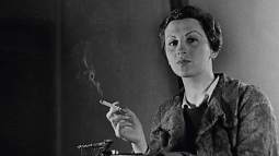 Corresponsal Gerda Taro en 1936