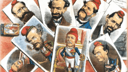 Caricatura de la revista La Flaca