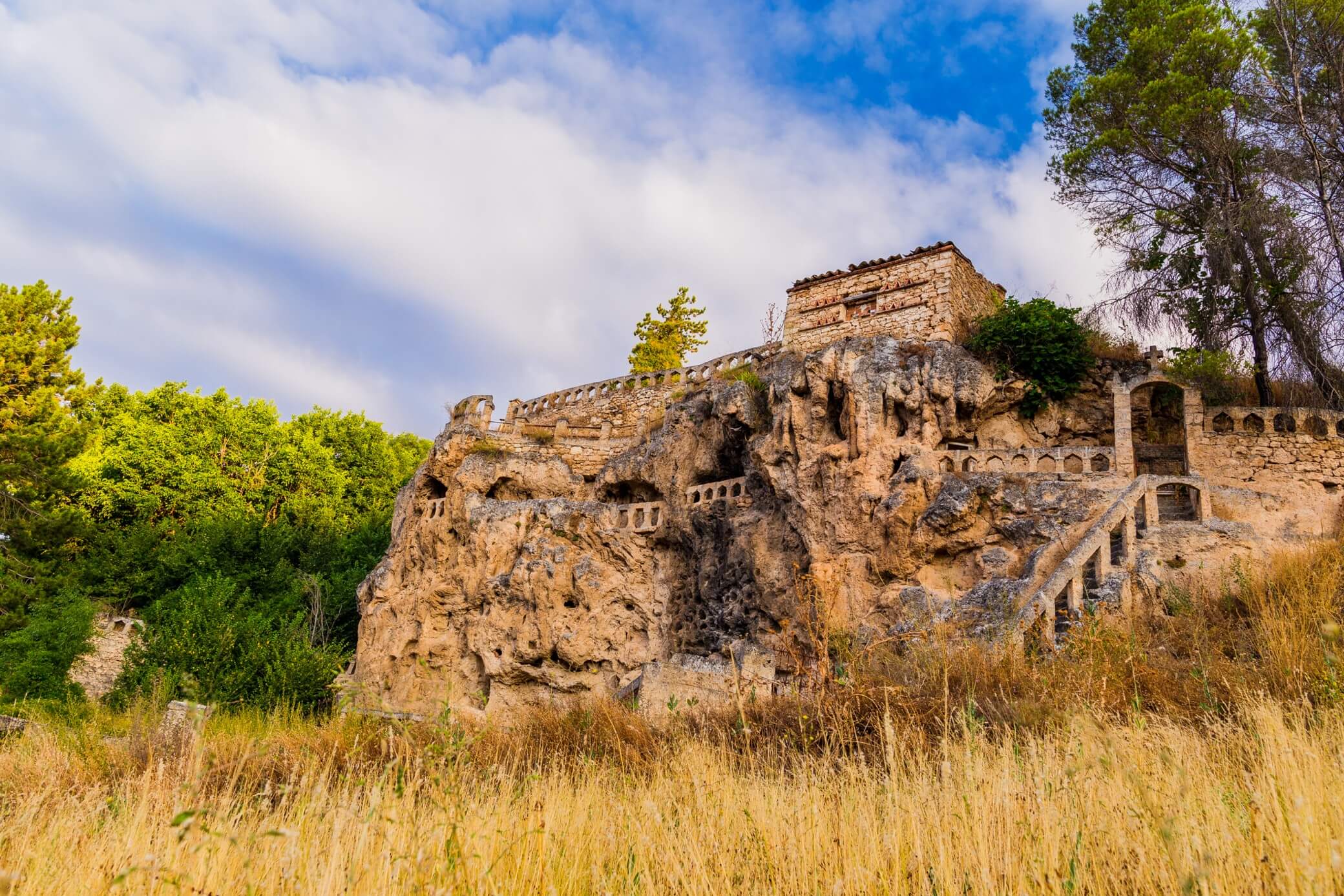 El pueblo español que tiene un paisaje parecido al de Capadocia