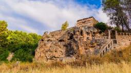 El pueblo español que tiene un paisaje parecido al de Capadocia
