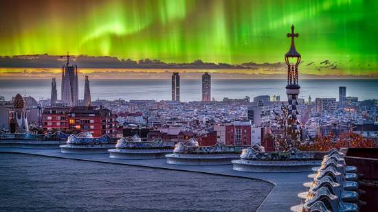 ¿Cuántas auroras boreales se han observado en España a lo largo de la historia?