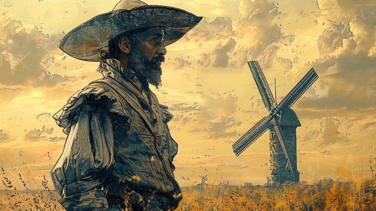 Así se vería Don Quijote según la inteligencia artificial