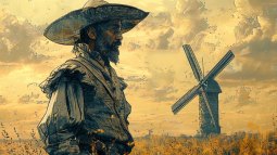 Así se vería Don Quijote según la inteligencia artificial