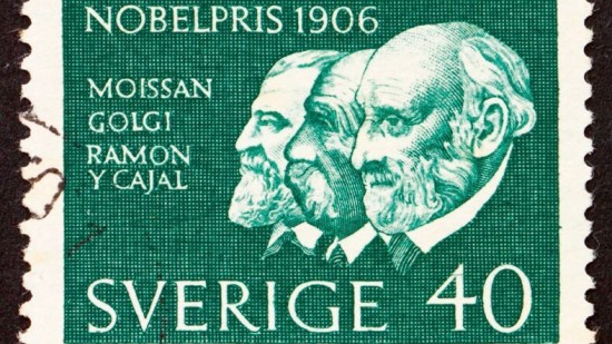 Moissal, Golgi y Cajal