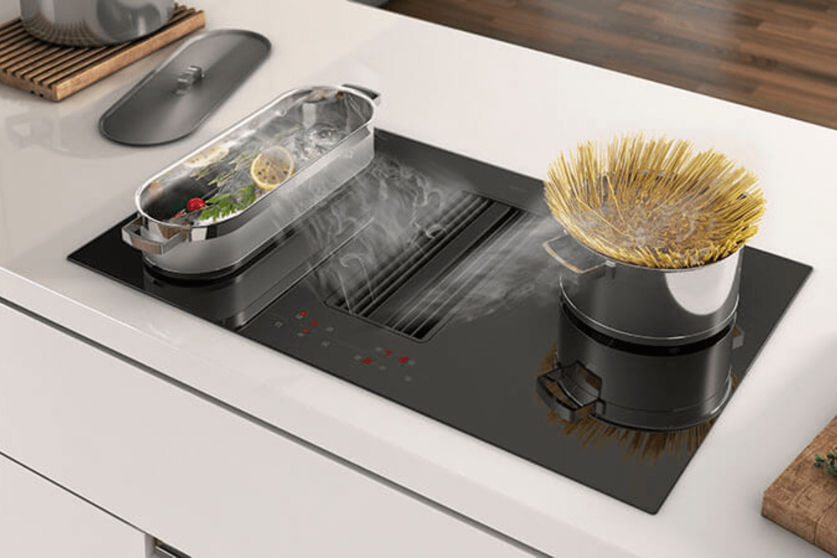 Mejores placas de inducción con extractor incorporado