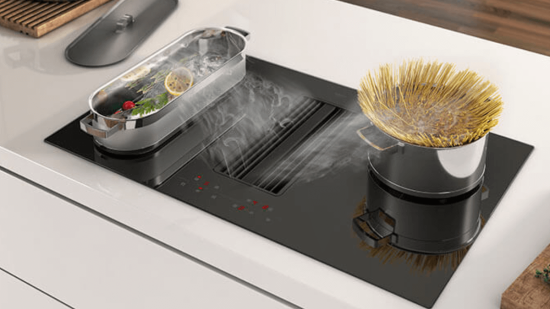 Mejores placas de inducción con extractor incorporado
