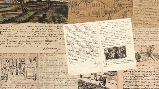 Fragmentos cartas Van Gogh