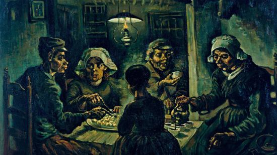 Los comedores de patatas