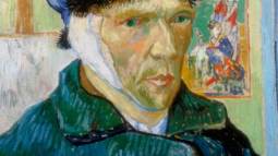 Autorretrato con oreja vendada, Van Gogh