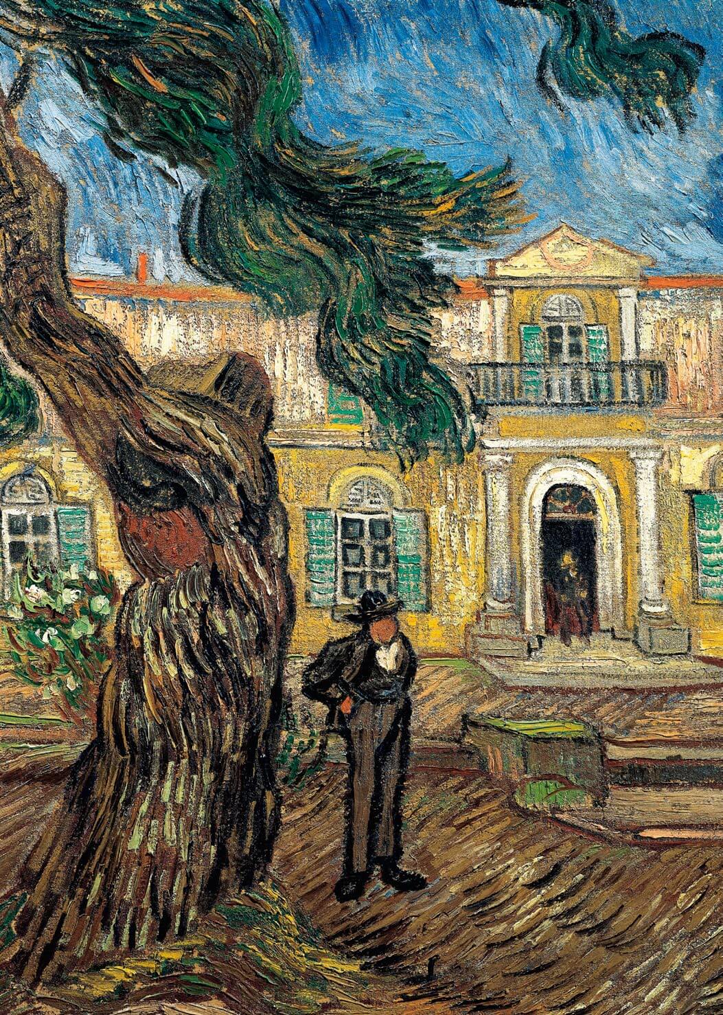 El hospital de Saint-Rémy, Van Gogh