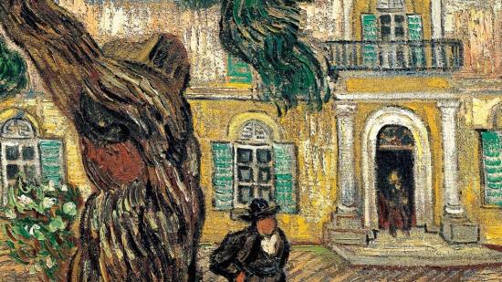 El hospital de Saint-Rémy, Van Gogh