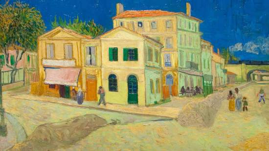 La casa amarilla, Van Gogh