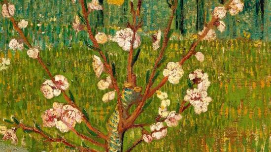 Almendro en flor, de Van Gogh