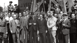 En septiembre de 1939, los cuadros del Museo del Prado preservados en Suiza regresaron a Madrid