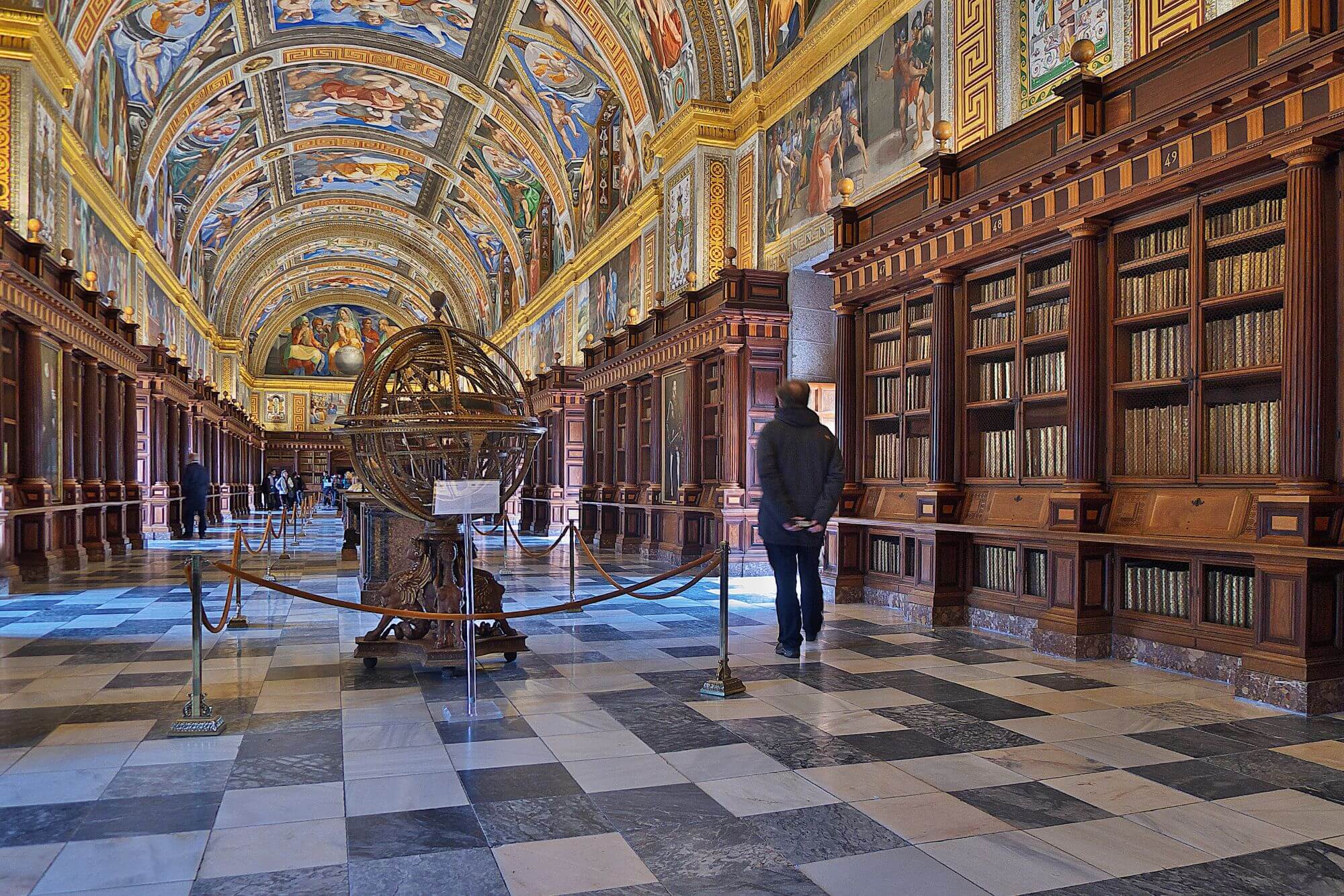 Biblioteca San Lorenzo de El Escorial