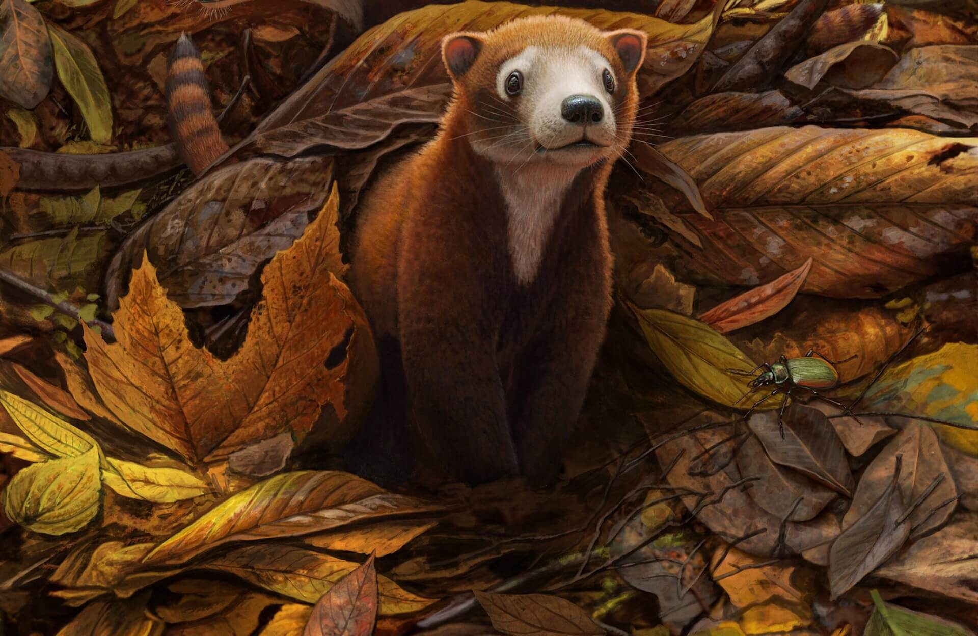 Entre sus descendientes se encuentran las vacas, los ciervos y los cerdos.