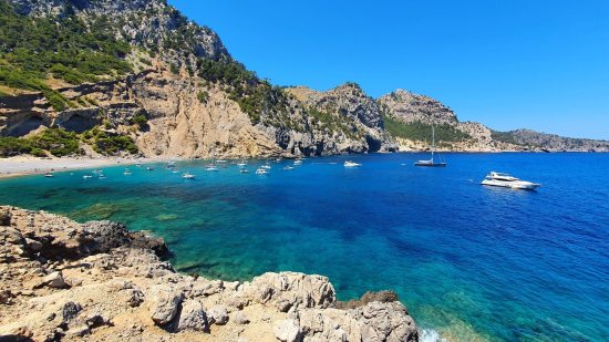 Playa des Coll Baix, Mallorca